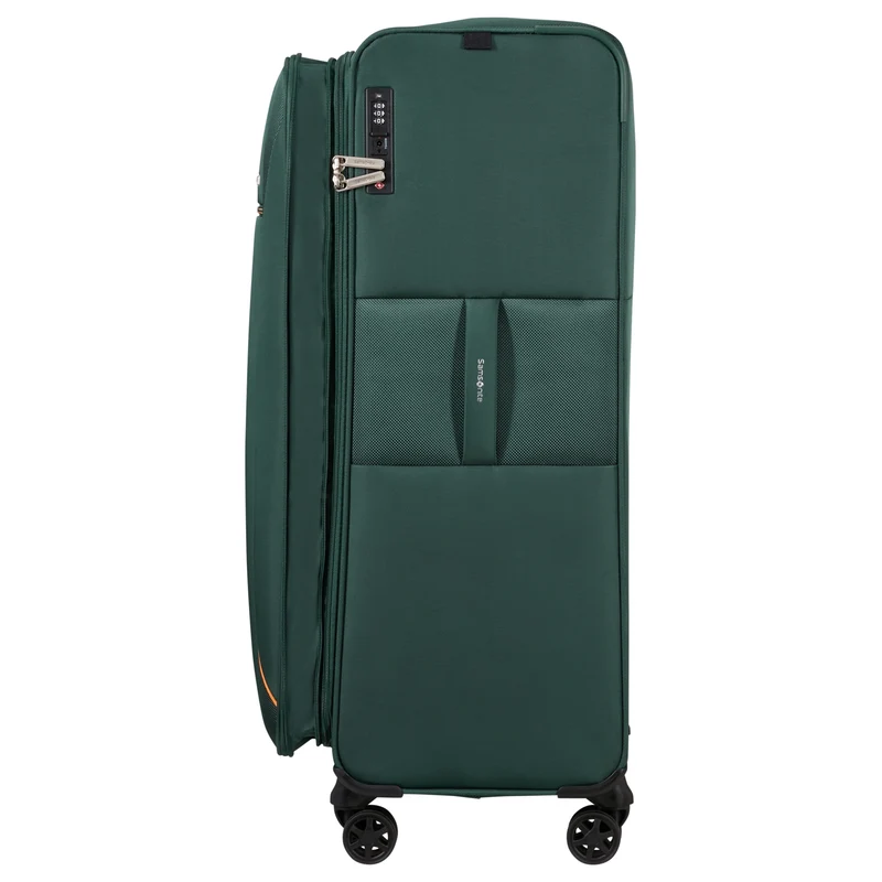 Samsonite Base Breeze - Trolley de 4 ruedas 81 cm expandible (dark green)