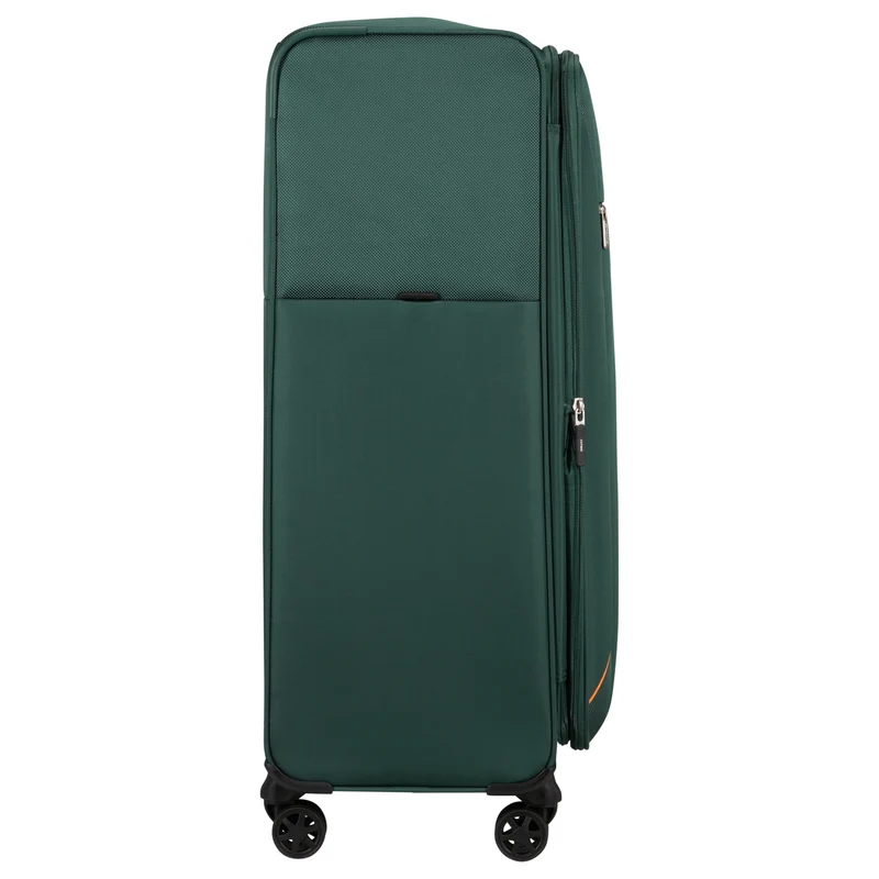 Samsonite Base Breeze - Trolley de 4 ruedas 81 cm expandible (dark green)