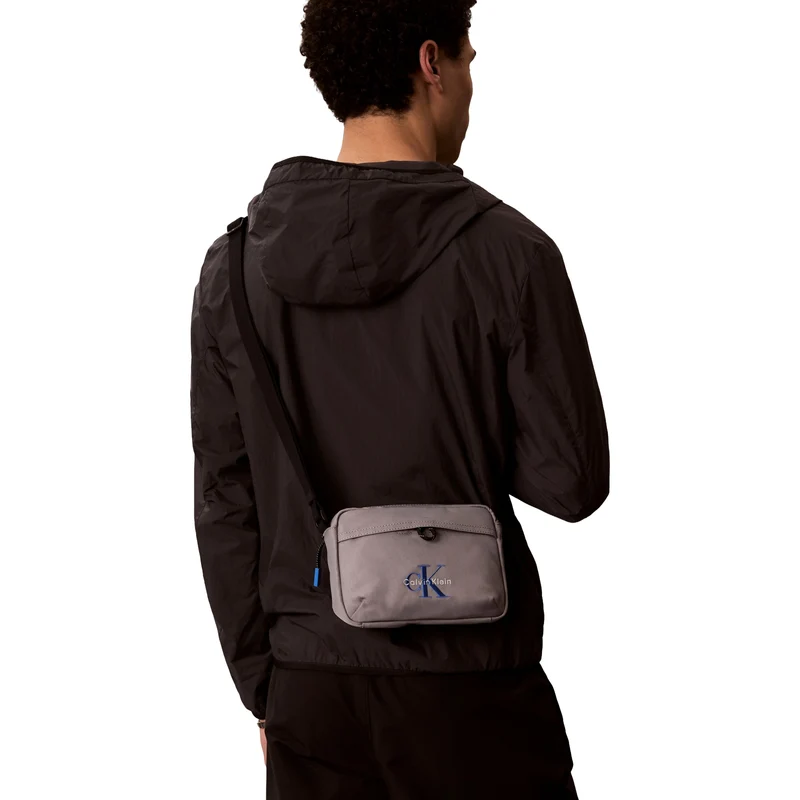 Calvin Klein Bold Camera Bag - Bolso bandolera (cloudburst)