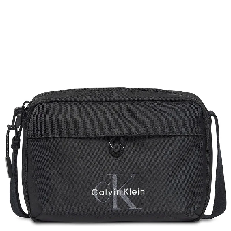 Calvin Klein Bold Camera Bag - Bolso bandolera (black)
