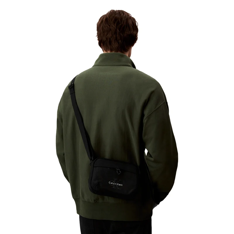 Calvin Klein Bold Camera Bag - Bolso bandolera (black)