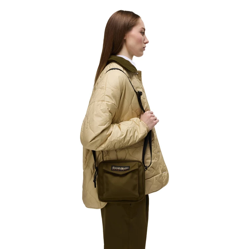 Napapijri Voyage CB - Bolso bandolera (dark olive)