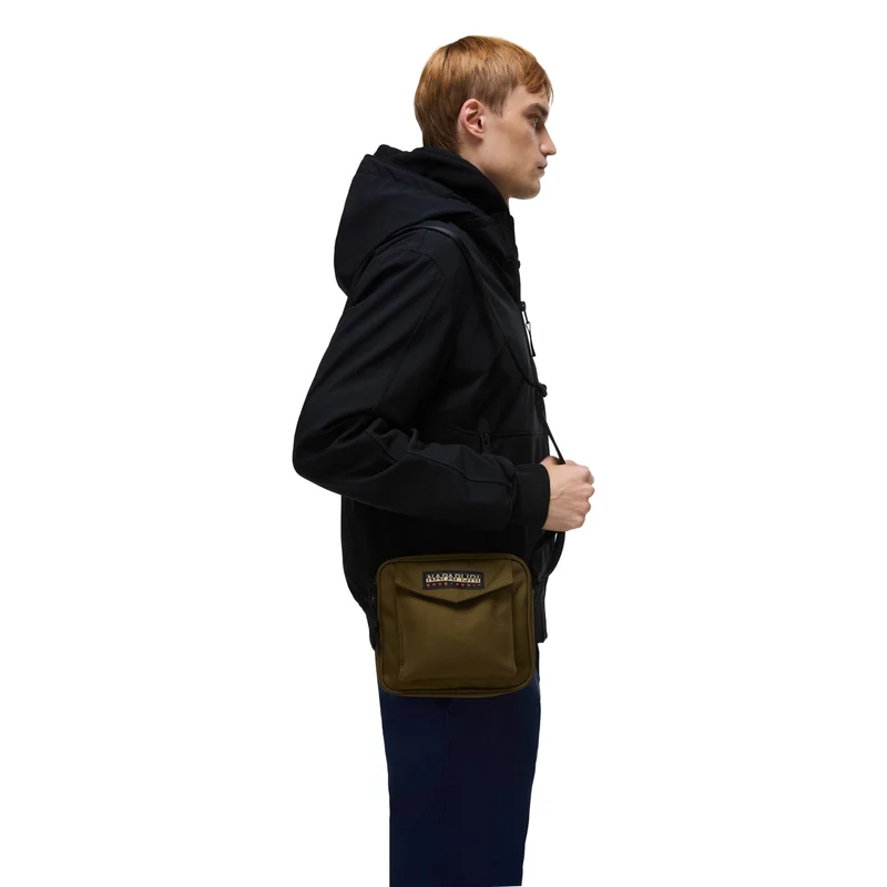 Napapijri Voyage CB - Bolso bandolera (dark olive)