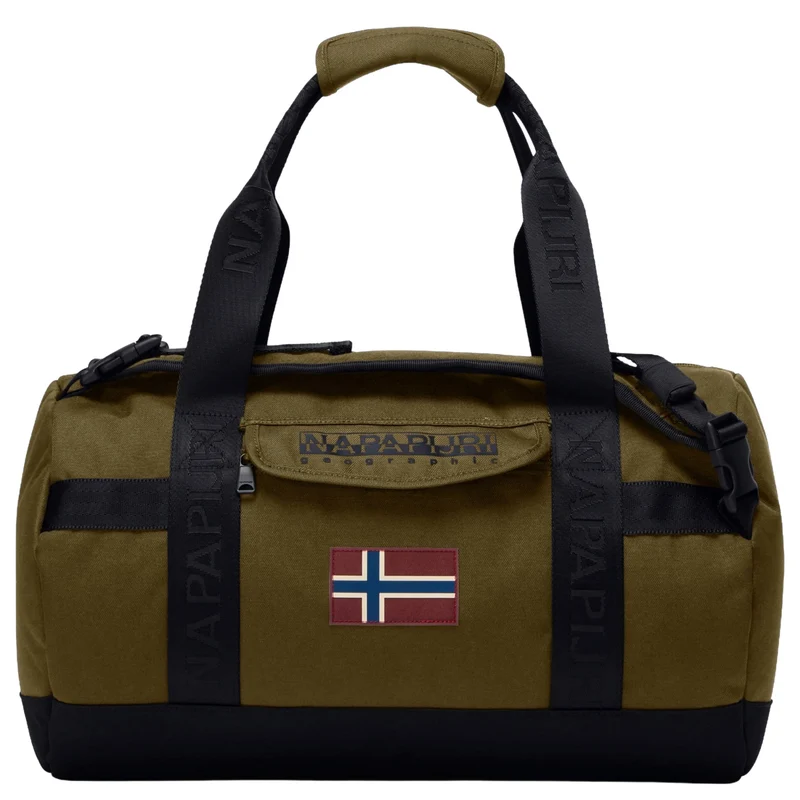 Napapijri Bering Travel - Bolsa de viaje S 46 cm (dark olive)