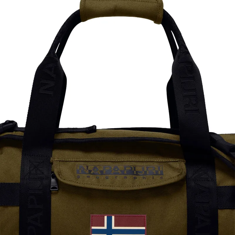 Napapijri Bering Travel - Bolsa de viaje S 46 cm (dark olive)