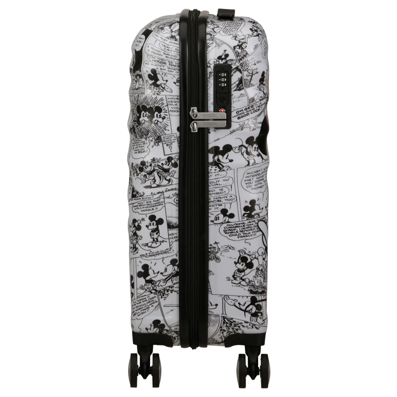 American Tourister Wavebreaker Disney - Trolley de cabina con 4 ruedas 55 cm (weiß)