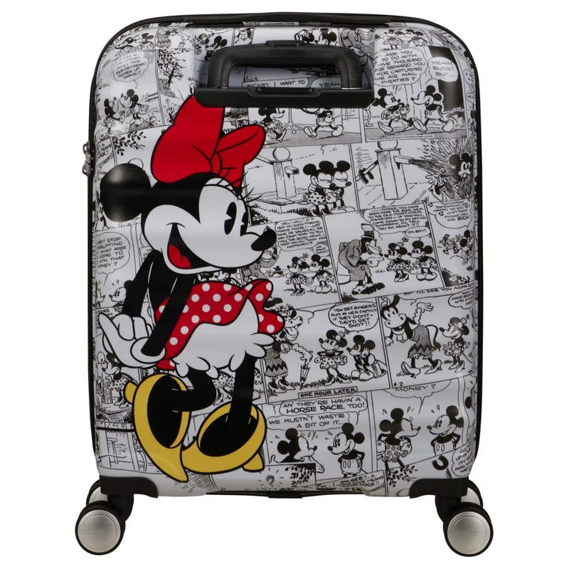 American Tourister Wavebreaker Disney - Trolley de cabina con 4 ruedas 55 cm (weiß)