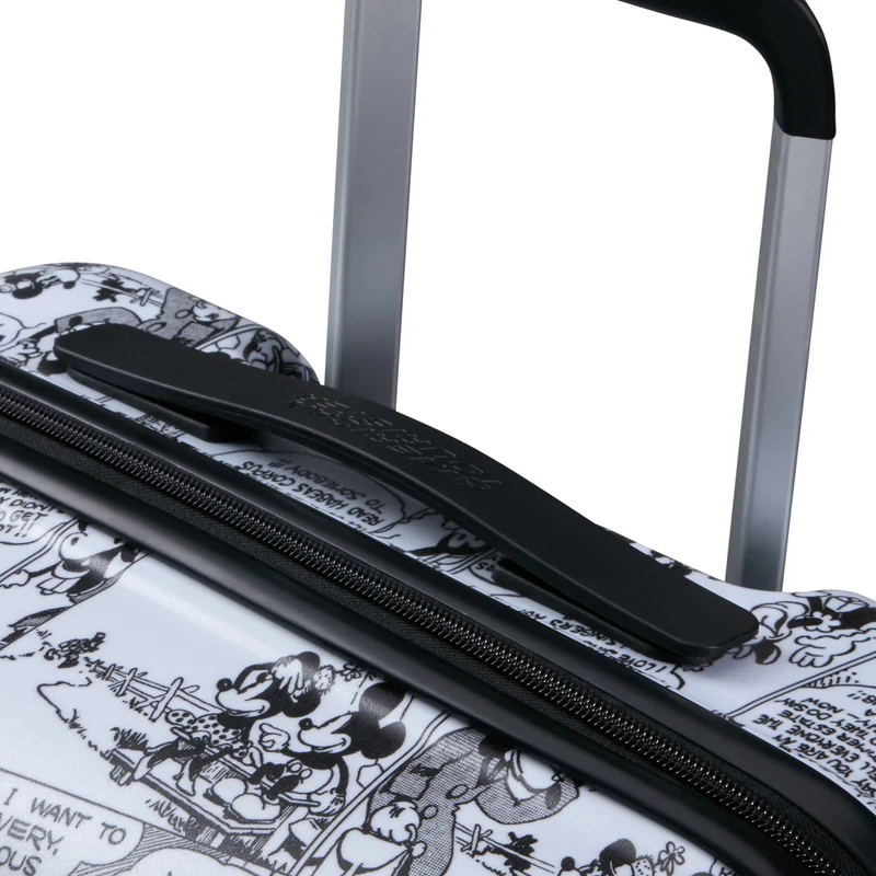 American Tourister Wavebreaker Disney - Trolley de cabina con 4 ruedas 55 cm (weiß)