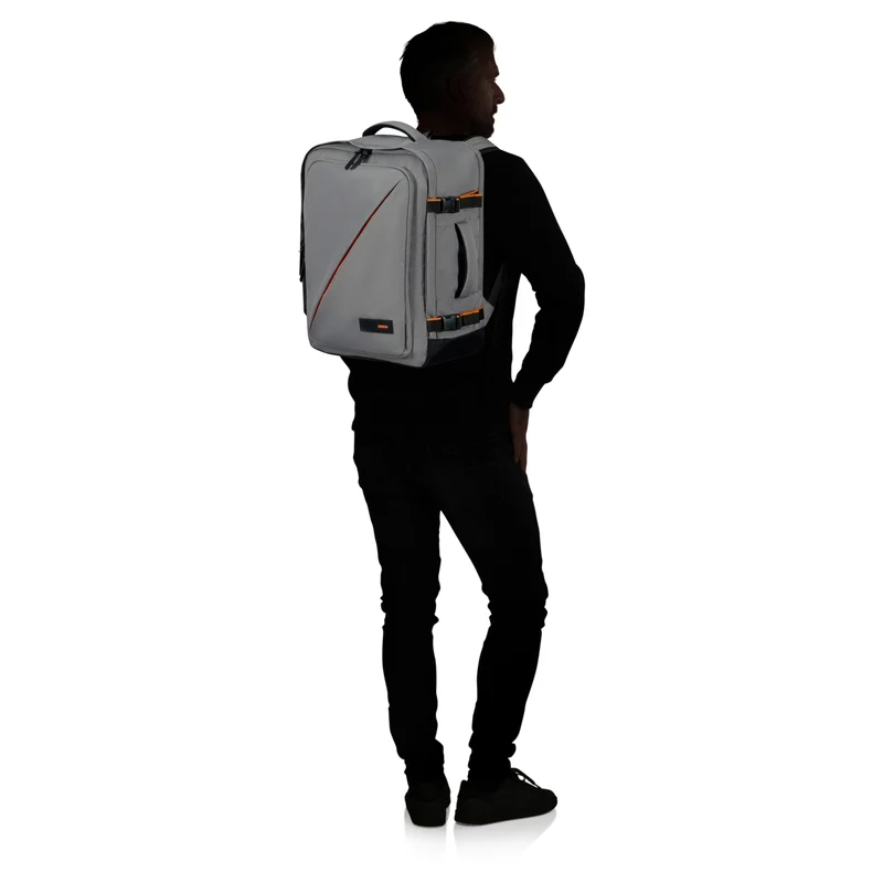 American Tourister Take2Cabin - Mochila de viaje 15.6" M 45 cm (grau)