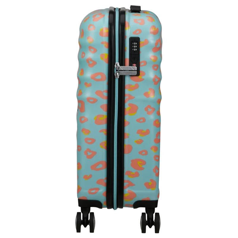 American Tourister Wavebreaker Disney - Trolley de cabina con 4 ruedas 55 cm (bunt/print)