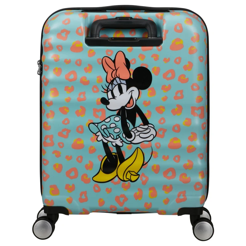 American Tourister Wavebreaker Disney - Trolley de cabina con 4 ruedas 55 cm (bunt/print)