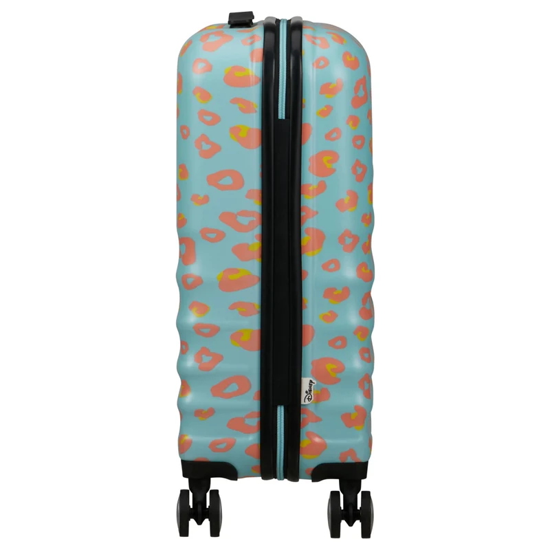 American Tourister Wavebreaker Disney - Trolley de cabina con 4 ruedas 55 cm (bunt/print)