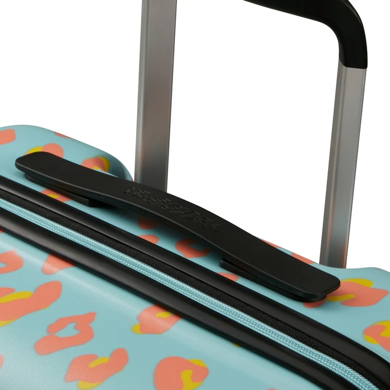 American Tourister Wavebreaker Disney - Trolley de cabina con 4 ruedas 55 cm (bunt/print)