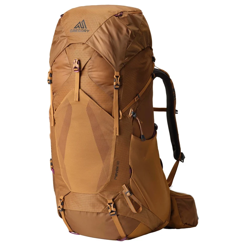 Gregory Maven 58 XS/S - Mochila de senderismo para mujer 69 cm (warm bronze)
