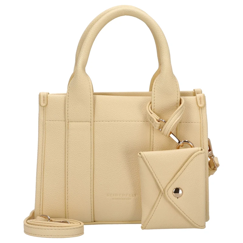 Seidenfelt Meloy Mini Tote - Bolso de mano 25.5 cm (butter-yellow)