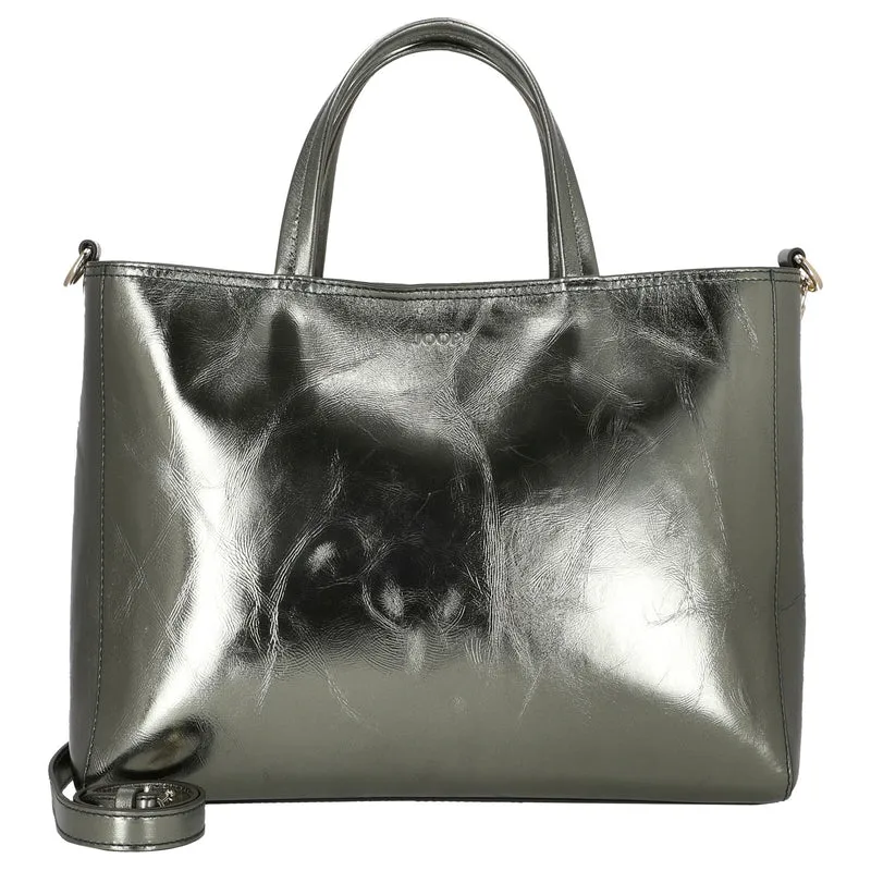 Joop Metallico Elea - Bolso de mano 35 cm (burnt olive)