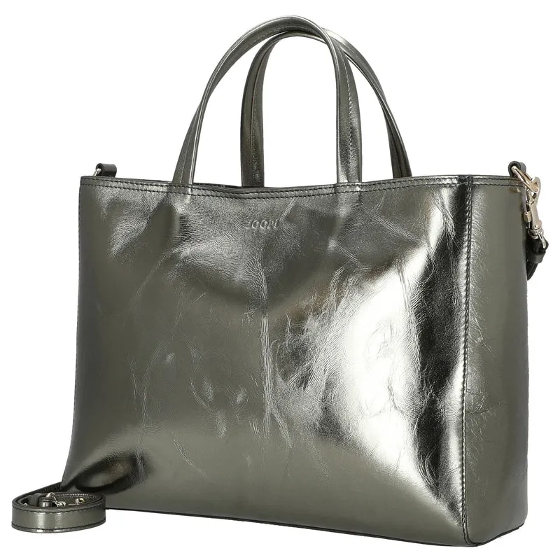 Joop Metallico Elea - Bolso de mano 35 cm (burnt olive)