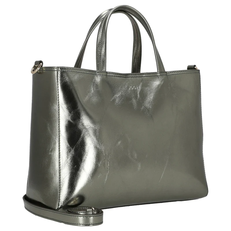Joop Metallico Elea - Bolso de mano 35 cm (burnt olive)