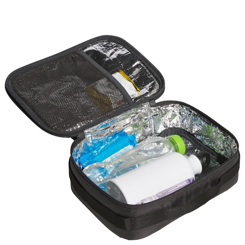 adidas Cooler Bag S - Bolso bandolera (carbon/white)