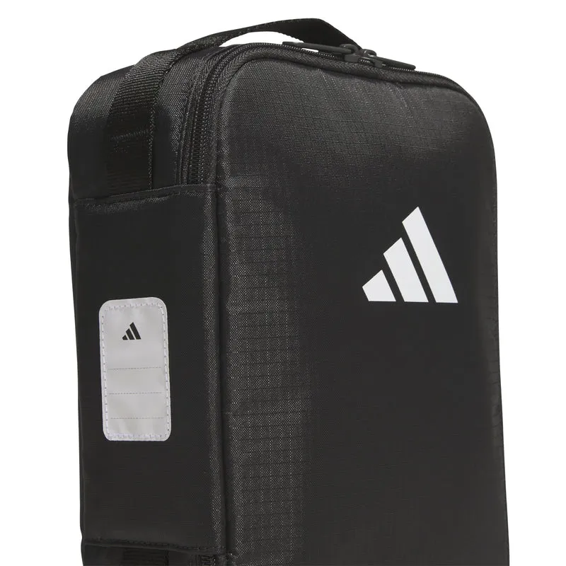 adidas Cooler Bag S - Bolso bandolera (carbon/white)