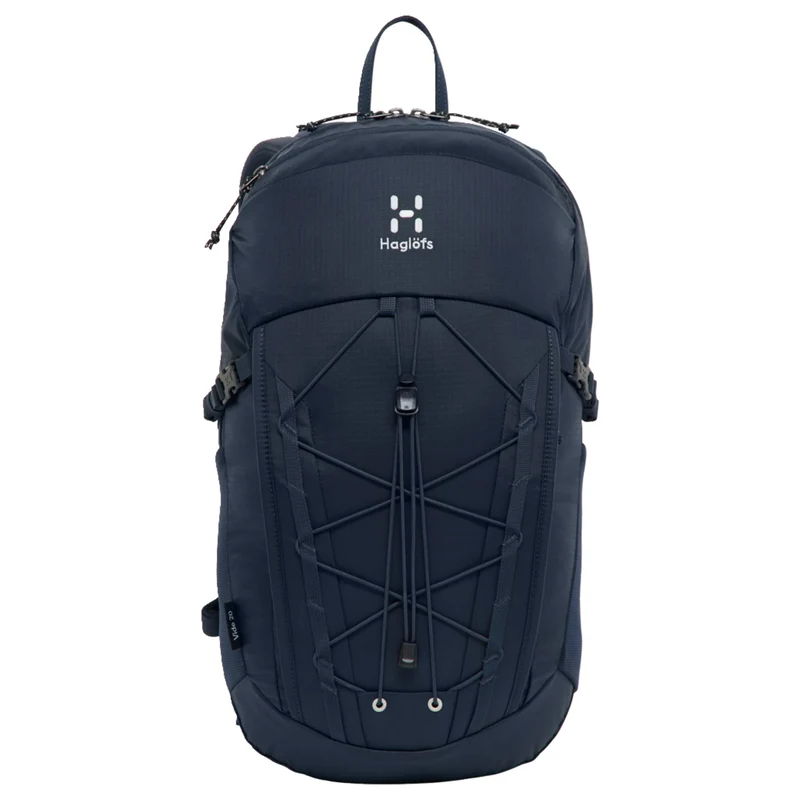 Haglöfs Vide 20 - Mochila de senderismo 47 cm (tarn blue solid)