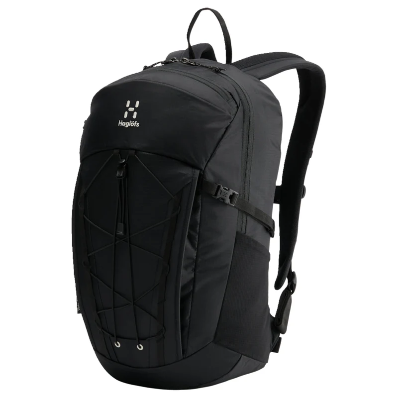 Haglöfs Vide 20 - Mochila de senderismo 47 cm (true black)