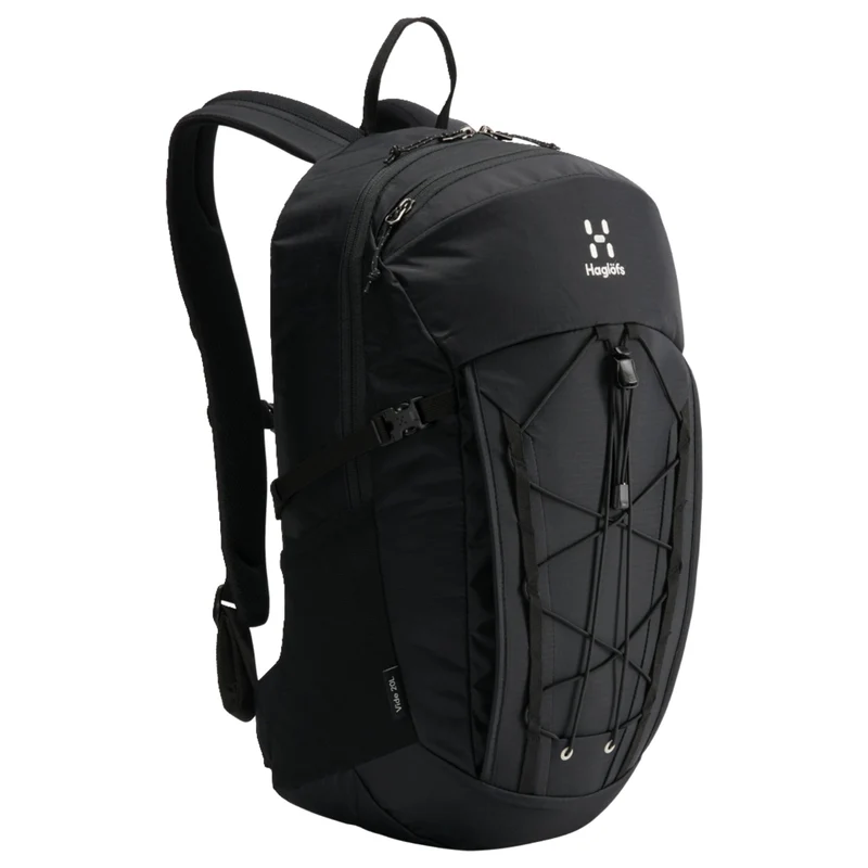 Haglöfs Vide 20 - Mochila de senderismo 47 cm (true black)