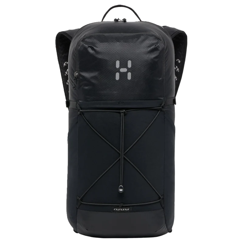 Haglöfs L.I.M Mountain Trail 25 - Mochila de senderismo 52.5 cm (true black)