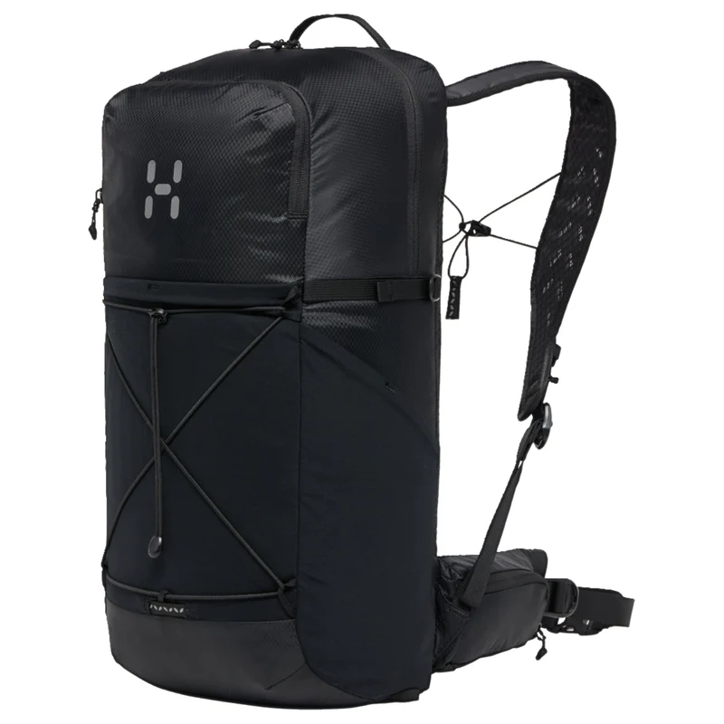 Haglöfs L.I.M Mountain Trail 25 - Mochila de senderismo 52.5 cm (true black)