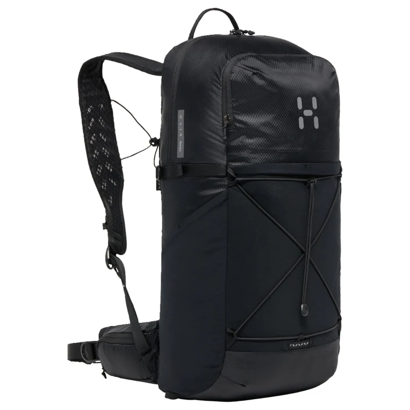 Haglöfs L.I.M Mountain Trail 25 - Mochila de senderismo 52.5 cm (true black)