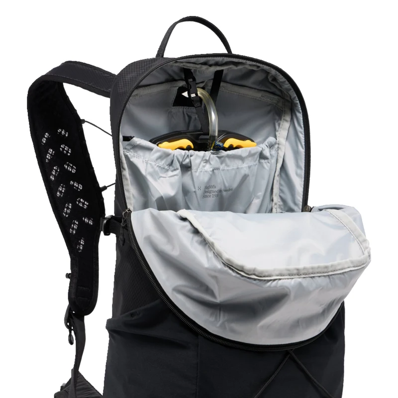 Haglöfs L.I.M Mountain Trail 25 - Mochila de senderismo 52.5 cm (true black)