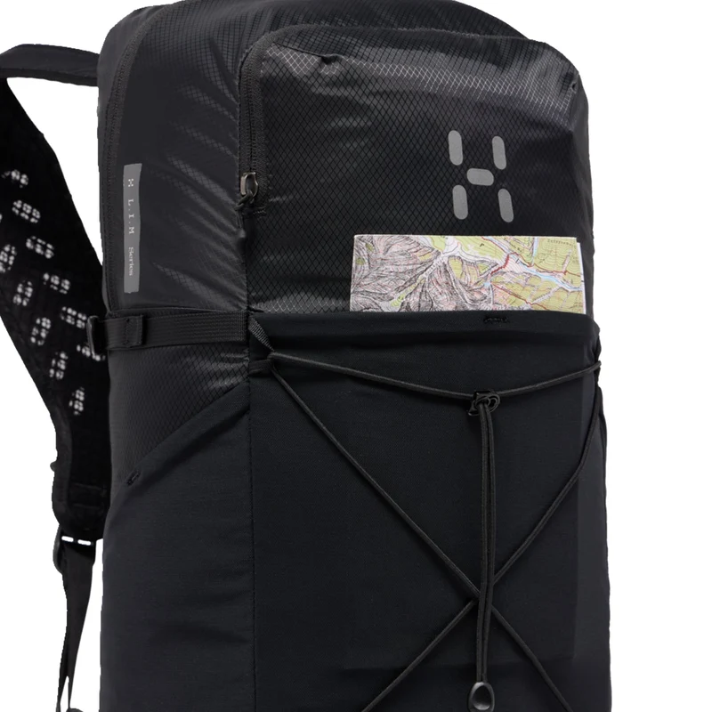 Haglöfs L.I.M Mountain Trail 25 - Mochila de senderismo 52.5 cm (true black)