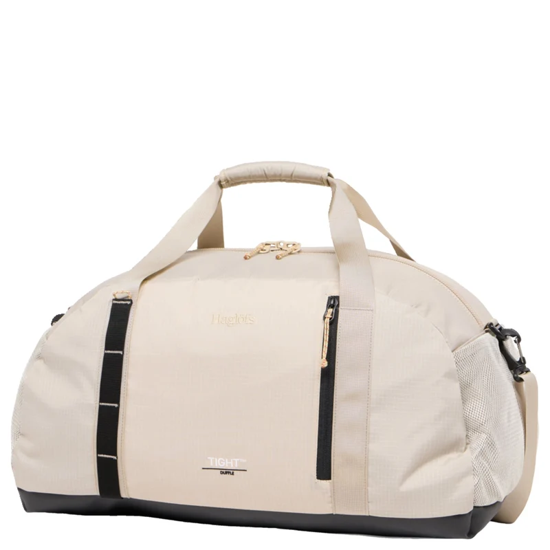 Haglöfs Tight Duffle 50 - Bolsa de viaje 55 cm (chalk beige/true black)