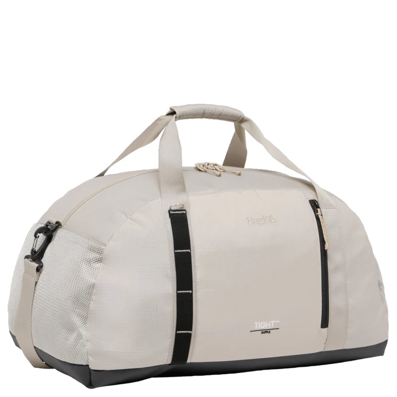 Haglöfs Tight Duffle 50 - Bolsa de viaje 55 cm (chalk beige/true black)