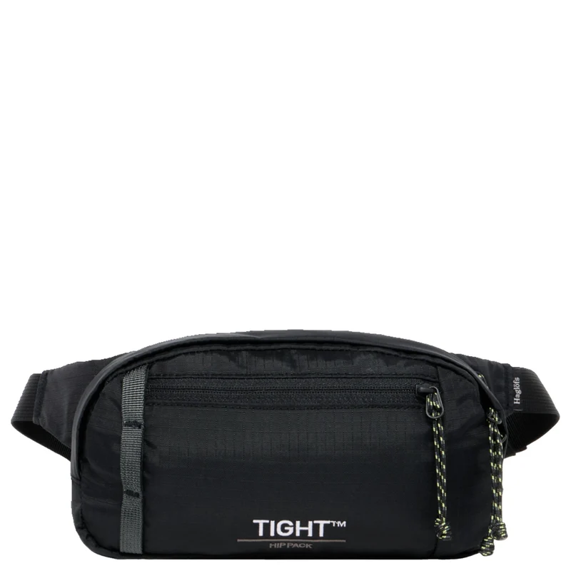 Haglöfs Tight Hip Pack 1 - Riñonera 19 cm (true black/magnetite)