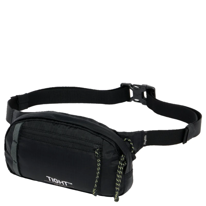 Haglöfs Tight Hip Pack 1 - Riñonera 19 cm (true black/magnetite)