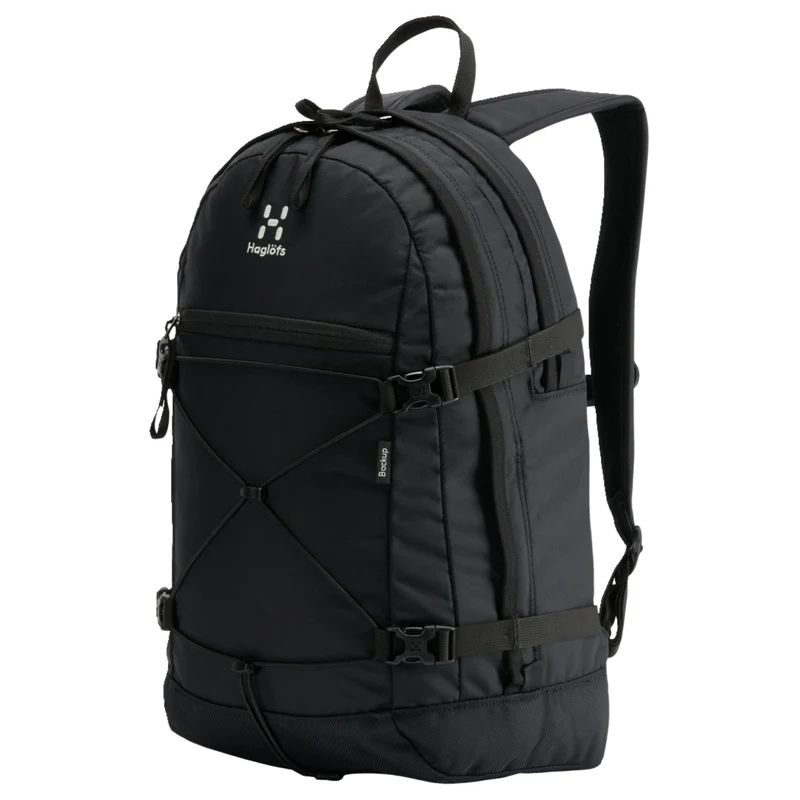 Haglöfs Backup 23 - Mochila 48 cm (true black)