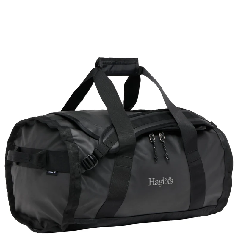 Haglöfs Lava 50 - Bolsa de viaje 58 cm (true black)