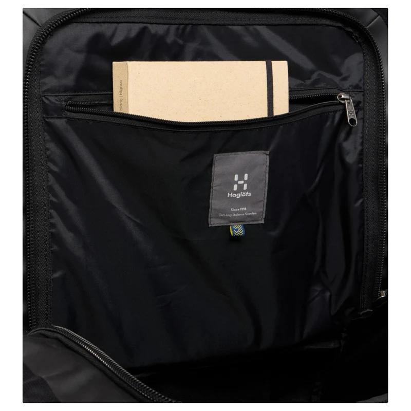 Haglöfs Lava 50 - Bolsa de viaje 58 cm (true black)