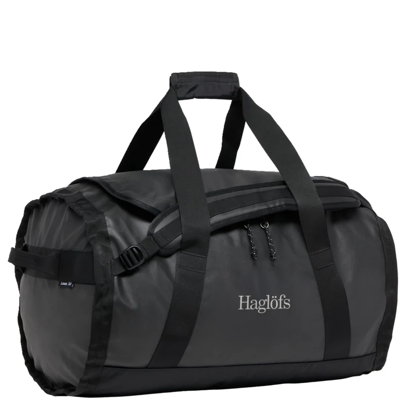 Haglöfs Lava 70 - Bolsa de viaje (true black)