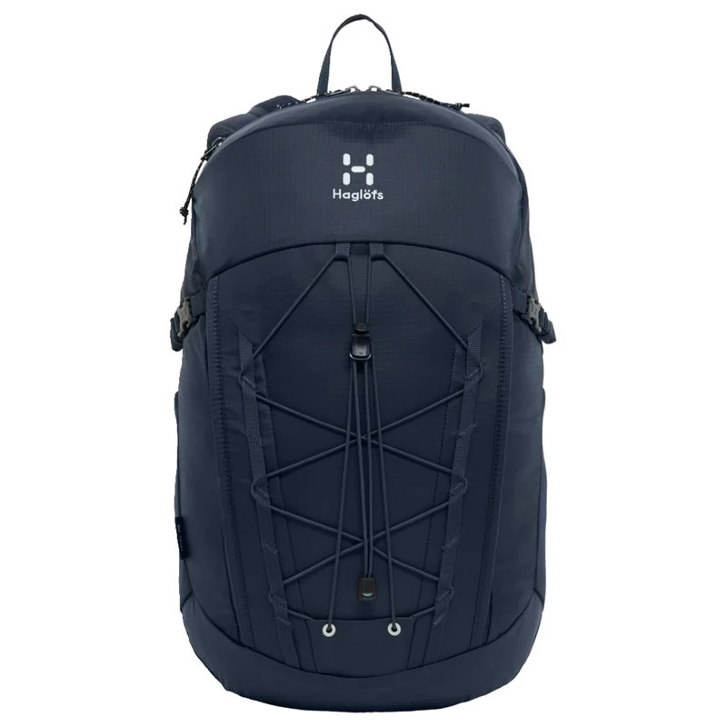 Haglöfs Vide 25 - Mochila de senderismo 15.6" 48 cm (tarn blue solid)
