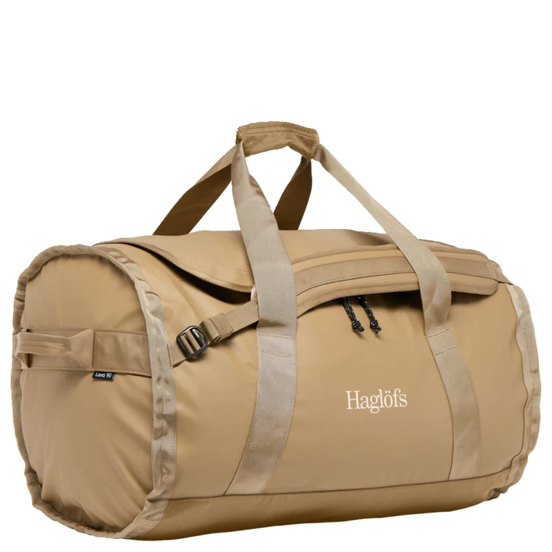 Haglöfs Lava 90 - Bolsa de viaje 63 cm (oak brown)