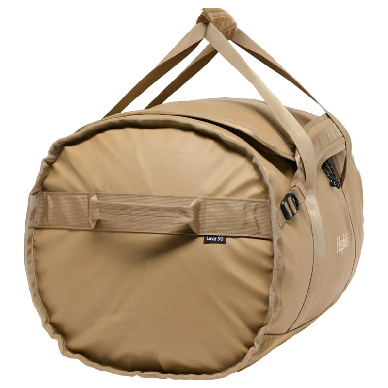 Haglöfs Lava 90 - Bolsa de viaje 63 cm (oak brown)
