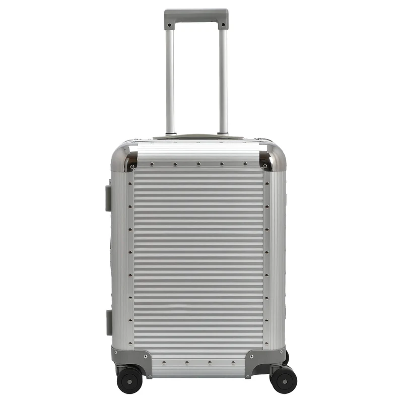 FPM Milano Bank S aluminum Spinner 55 M - Trolley de cabina con 4 ruedas 53 cm (moonlight silver)