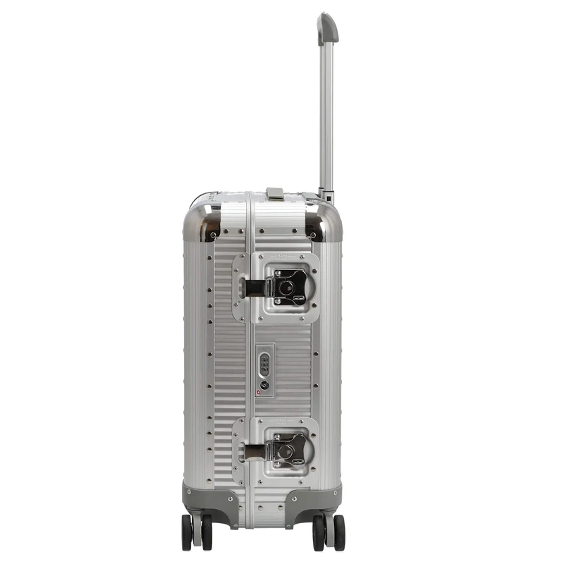 FPM Milano Bank S aluminum Spinner 55 M - Trolley de cabina con 4 ruedas 53 cm (moonlight silver)