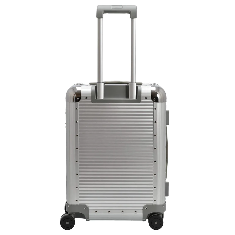 FPM Milano Bank S aluminum Spinner 55 M - Trolley de cabina con 4 ruedas 53 cm (moonlight silver)