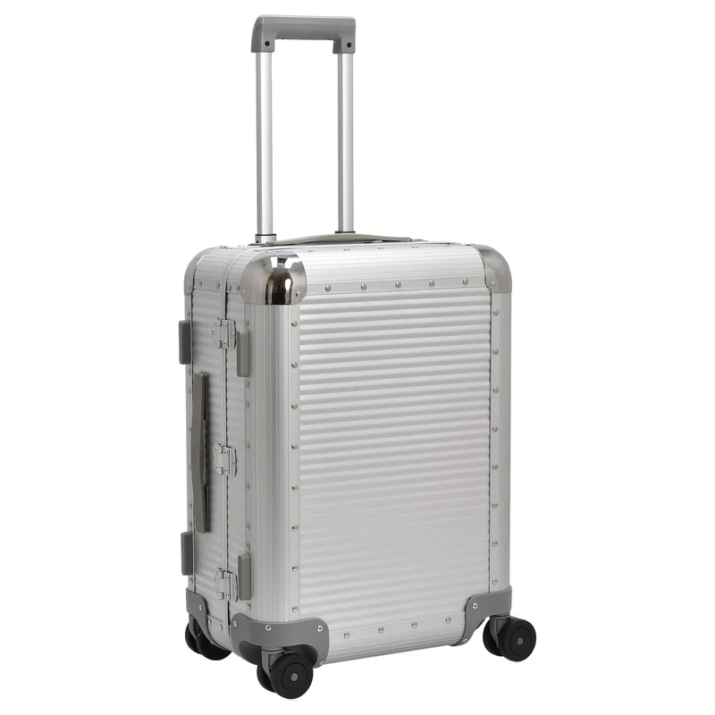 FPM Milano Bank S aluminum Spinner 55 M - Trolley de cabina con 4 ruedas 53 cm (moonlight silver)