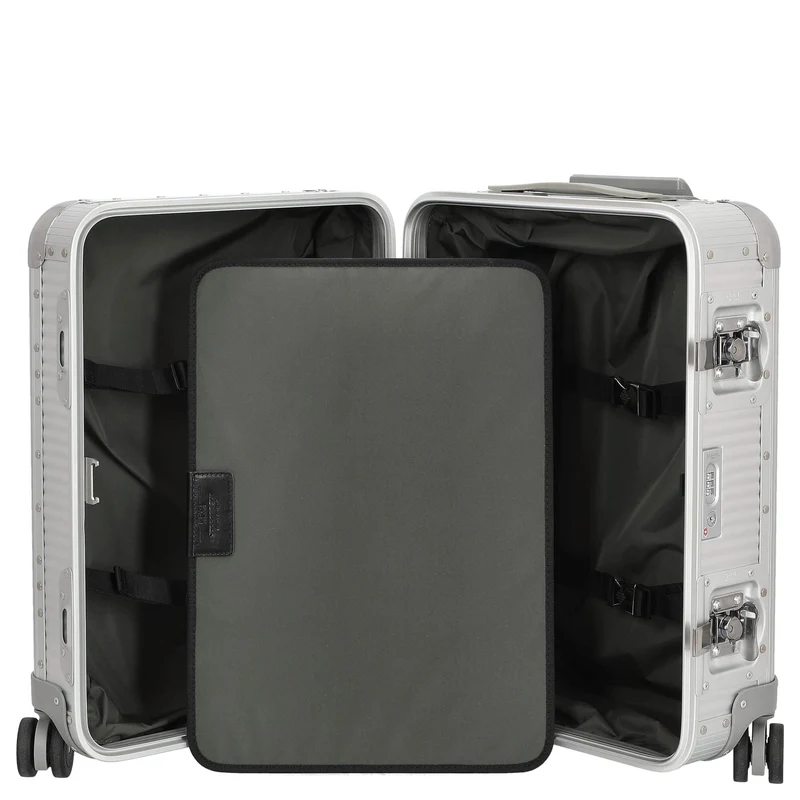 FPM Milano Bank S aluminum Spinner 55 M - Trolley de cabina con 4 ruedas 53 cm (moonlight silver)