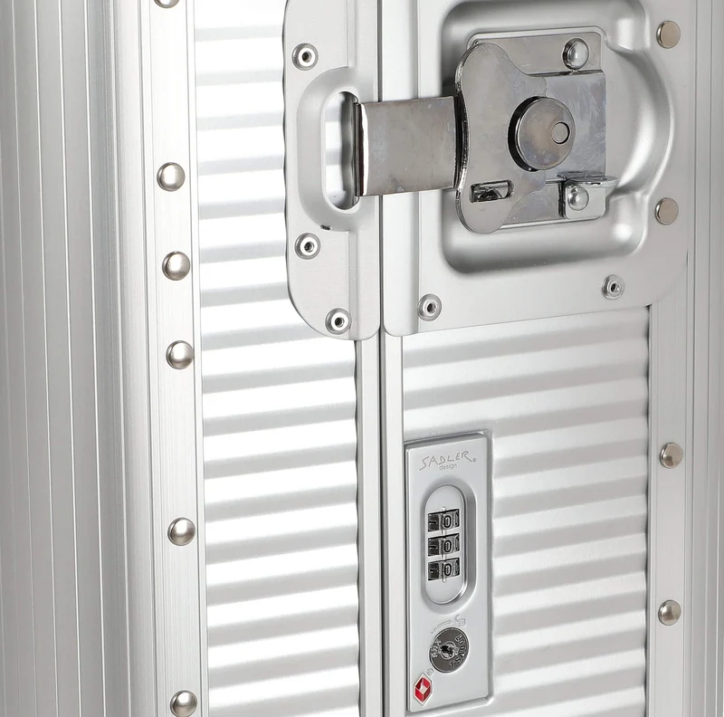 FPM Milano Bank S aluminum Spinner 55 M - Trolley de cabina con 4 ruedas 53 cm (moonlight silver)