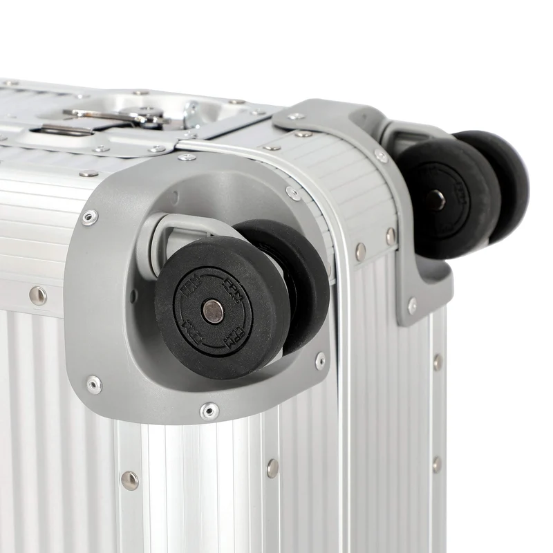 FPM Milano Bank S aluminum Spinner 55 M - Trolley de cabina con 4 ruedas 53 cm (moonlight silver)